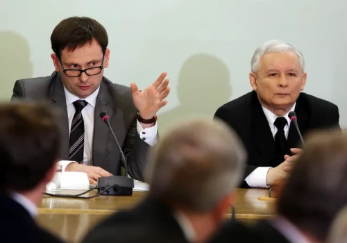 Obajtek w prokuraturze. Kaczyński zabrał głos