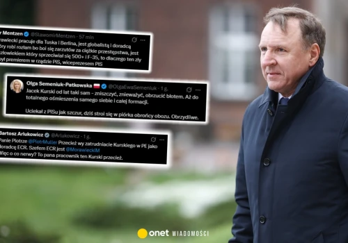 Seria oskarżeń po awanturze z udziałem Jacka Kurskiego. 
