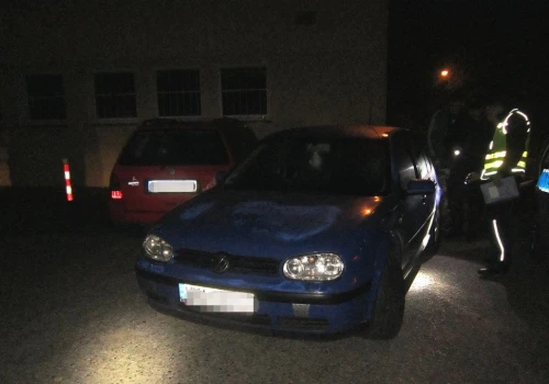 Os. Jaroty. Nie trzymał się pasa ani przepisów. 20-latek wpadł w ręce policji