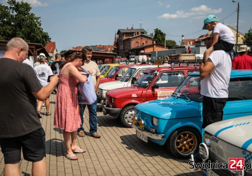 Od zabytków po sportowe perełki. Miłośnicy motoryzacji pochwalili się swoimi unikatami