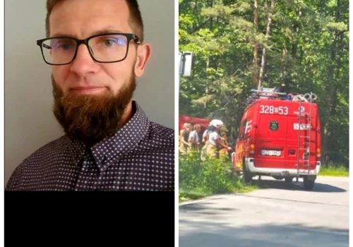 Zaginął 38-letni Łukasz Grzesik z Rzeszowa. Planował podróż do Lublina i przepadł bez śladu