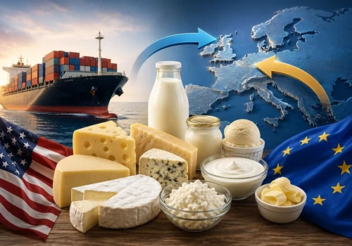 Amerykański ser wjedzie do Europy bez cła. Co to oznacza dla polskich mleczarni?