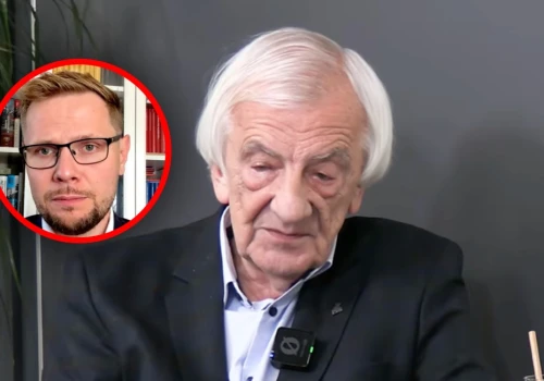 Ale się pożarli w sieci! Woś musiał usunąć TEN kpiący wpis o Terleckim. „Gnojek robi to…”