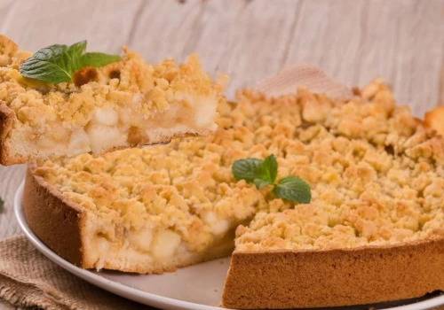 Moja babcia piekła szarlotkę z tych jabłek. Smak pamiętam do dziś