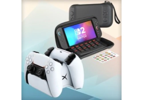 Tanie akcesoria do padów i konsol w Amazon PL. Gadżety do PS5, Xboxa i Switcha już od 9 zł