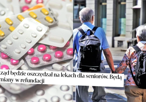 NFZ zaoszczędzi na wydatkach, ale w ten sposób, że seniorzy będą mieć droższe leki