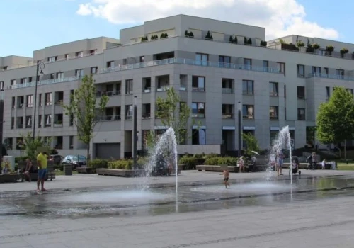 Wilanów: mężczyzna 