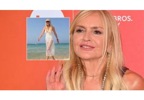 Monika Olejnik zachwyca na plaży w odważnych prześwitach. Istna ikona mody!