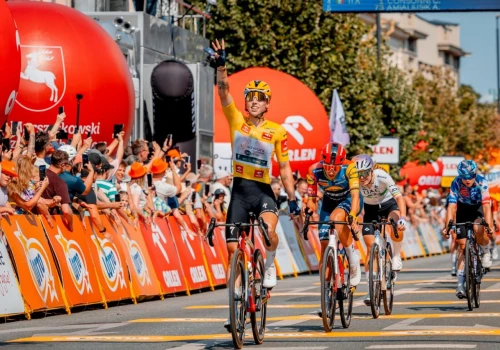 Wielki finał w centrum Lublina. Holenderka zdominowała 4. Tour de Pologne Women