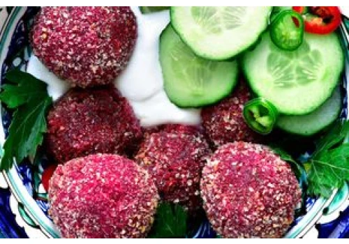 Dostarcza białka a poziom ferrytyny wzrasta. Taki falafel na talerzu to skarb