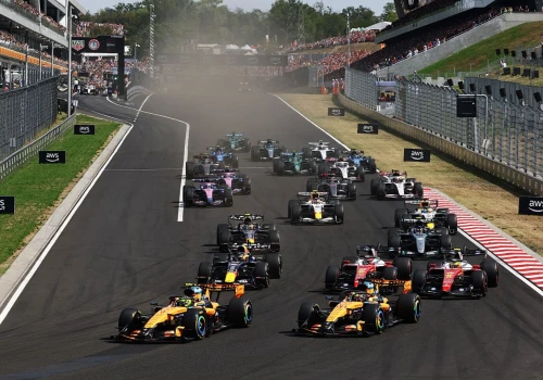 Norris z pewnym zwycięstwem w GP Węgier 2026