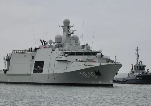 Naval Group oferuje Litwie niszczyciele min rMCM z wyrzutniami VLS