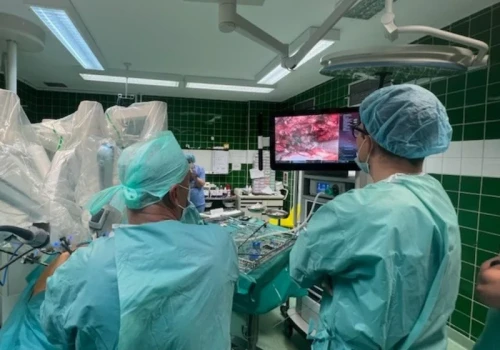 Tysiąc operacji z robotem da Vinci. Szpital ma kolejny plan