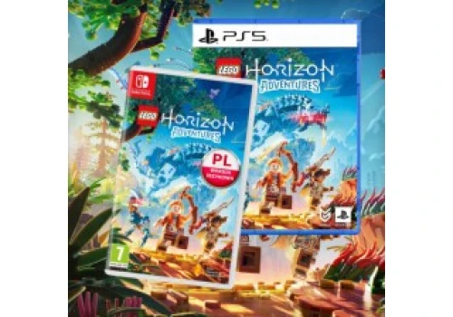 Pudełkowe LEGO Horizon Adventures na PS5 i Nintendo Switch 1/2 już od 54,49 zł na Allegro
