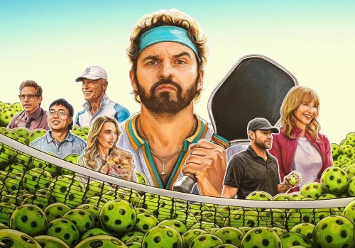 Dink (2026) - recenzja filmu . Czy słyszałeś już o naszym panie i zbawcy, pickleballu?
