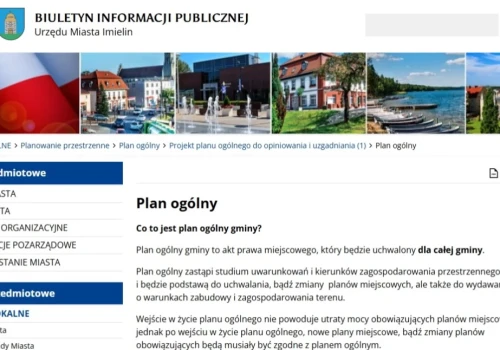 Plan ogólny wraca na sesję. Imielin musi dostosować dokument do wytycznych wojewody