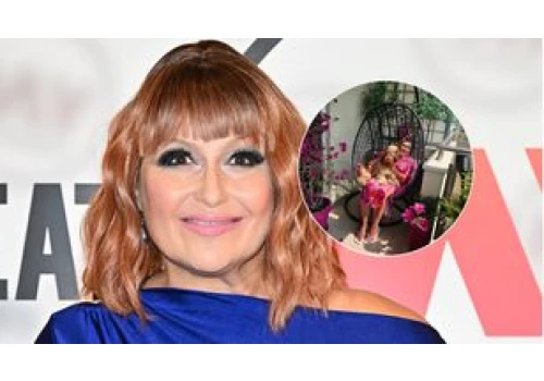 Katarzyna Skrzynecka pokazała taras i trudno jej nie zazdrościć. Egzotyka zawitała do Warszawy