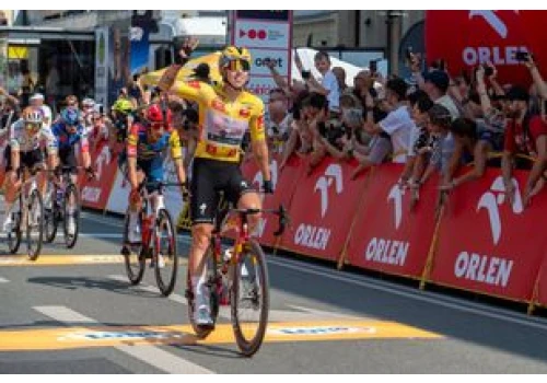 Lublin: Holenderka Lorena Wiebes z grupy SD Worx - Protime triumfatorką 4. Tour de Pologne Women
