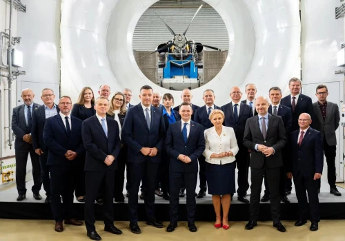 Ważna decyzja dla polskiego lotnictwa ogłoszona w Rzeszowie. Ma być impulsem dla inwestycji