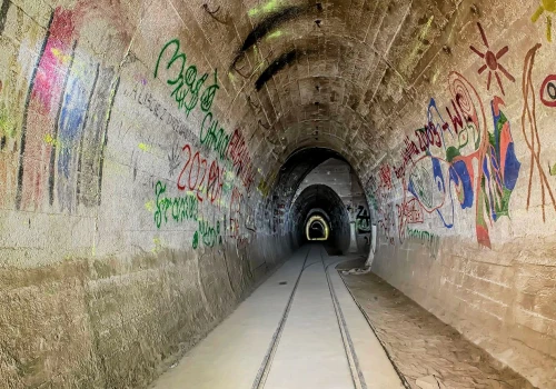 Aż 30 km głęboko pod ziemią. To jedyna taka trasa rowerowa w Polsce