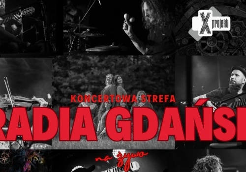 X-Projekt & Kobiece Serca + Michael Jones w Radiu Gdańsk. Oglądaj na żywo