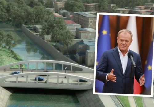 Premier Donald Tusk przyjedzie na otwarcie mostu w Głuchołazach