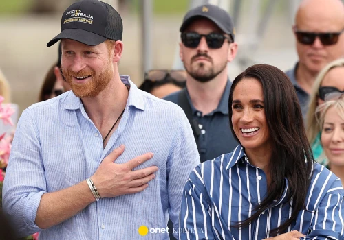 Księżna Meghan gościła w programie kulinarnym. Nagle zadzwonił Harry