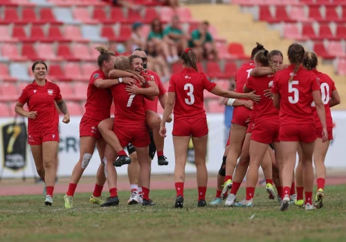 Rugby 7: Biało-Czerwone Mistrzyniami Europy!!