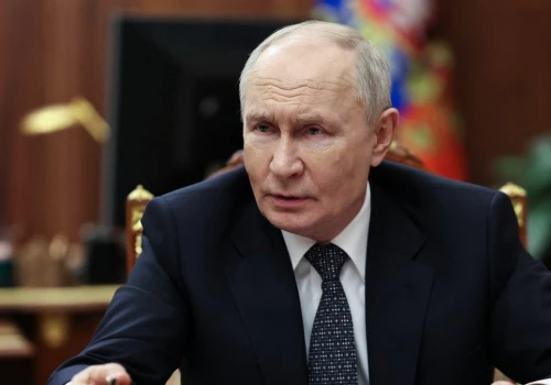 Władimir Putin zapowiada 