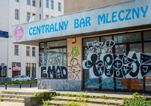 Znany influencer z USA wszedł do baru mlecznego w Polsce. Nie mógł się nadziwić