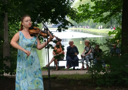 Muzyka w romantycznym klimacie nad Kanałem Bydgoskim