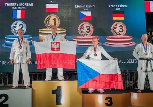 Historyczny sukces Feniksa Kleczew! Zdzisław Nowak Mistrzem Świata i jedynym złotym medalistą Polski