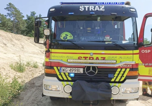 Tragedia na dzikim kąpielisku. Z wody wyłowiono ciało mężczyzny