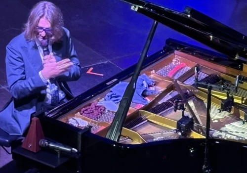 Hipnotyzer Leszek Możdżer, czyli finał Jazzbląga