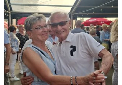 Taniec pod Gwiazdami na Borkach w Radomiu. Mieszkańcy bawili się do późnego wieczora