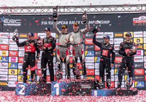 Asfaltowa odsłona Rajdu Polski. Emocje do ostatniego oesu