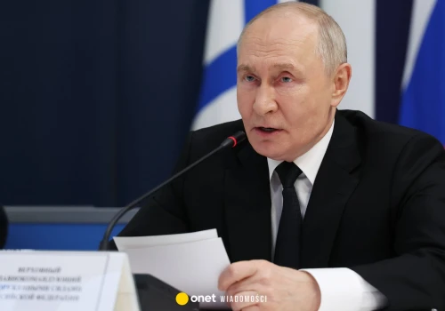 Władimir Putin twierdzi, że 