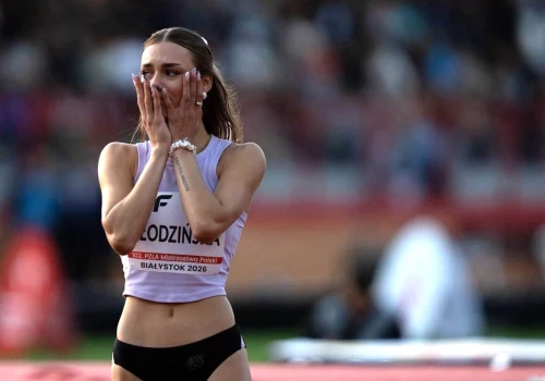 Postawiła na lekkoatletykę kosztem modelingu. I zdobyła złoto na Mistrzostwach Polski