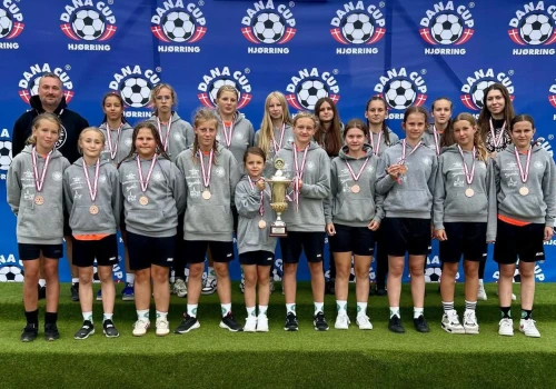 Świdniczanki na podium podczas międzynarodowego turnieju!