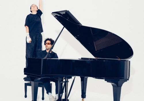 Paulina Przybysz & Tony Tixier prezentują singiel „Walnut”