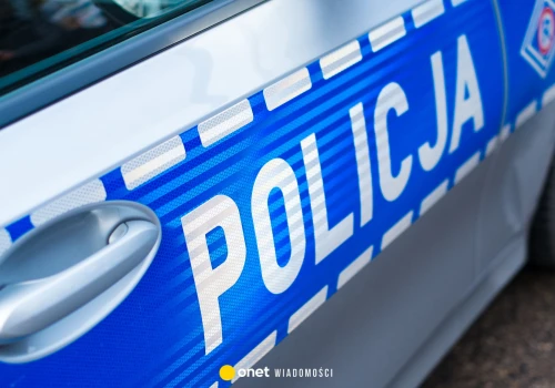 Niebezpieczne zdarzenie pod Płockiem. Z przejeżdżającego samochodu padł strzał