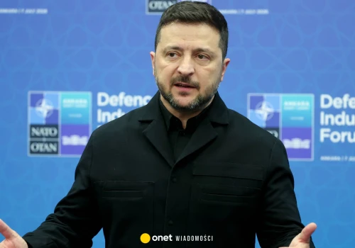 Wołodymyr Zełenski podsumował sytuację Władimira Putina. 