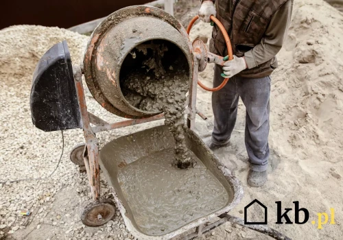 Ile cementu, piasku i żwiru do betonu B20? Te proporcje warto zapisać