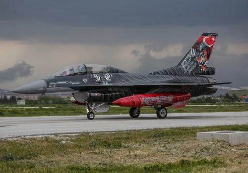 Turcja wesprze natowską misję w Estonii pięcioma myśliwcami F-16