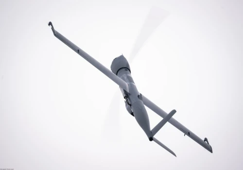BSL Airbus U030 Flexrotor operacyjny nad Morzem Bałtyckim