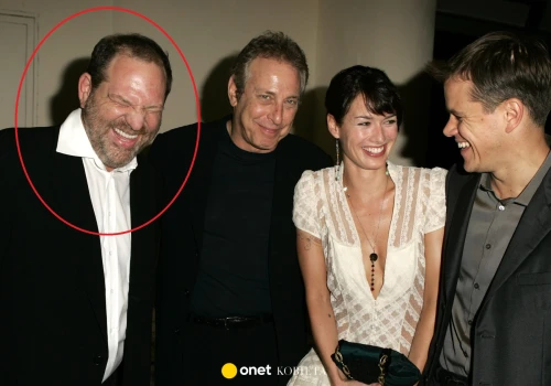 Lena Headey o Harveyu Weinsteinie. 