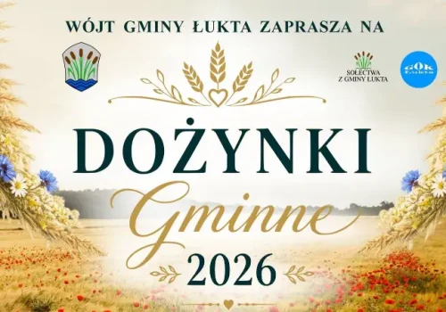 Long & Junior oraz Carlos Ex Bad Boys Blue w Łukcie! Nadchodzą Dożynki Gminne 2026