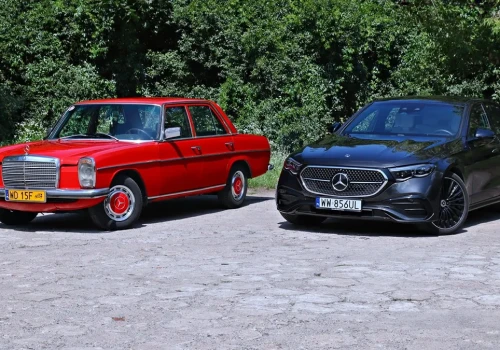 Porównałem dwa Mercedesy z dieslem. Dzieli je pół wieku