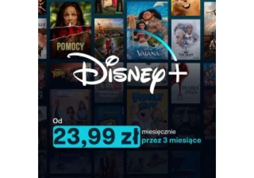 Promocja na Disney+ od 23,99 zł miesięcznie. Ostatnie godziny oferty na 3 miesiące usługi!