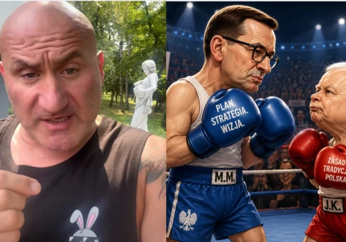 „Takich realnych konfliktów nam potrzeba”. Najman zaprasza polityków PiS do freak fightów